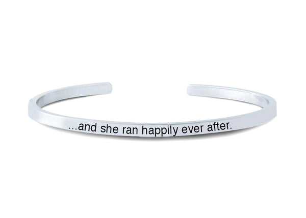 Happily ever after Cuff Bracelet
