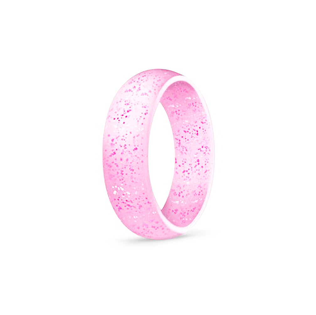 Enytime Ring Pink Glitter