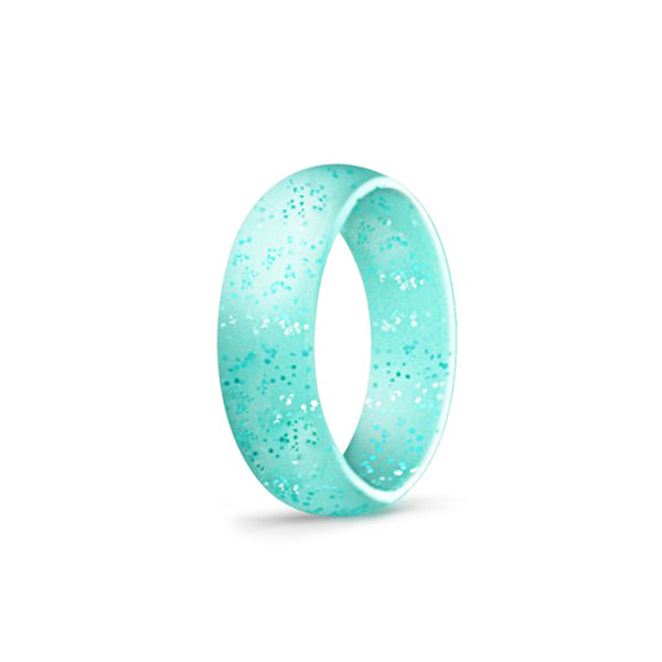 Enytime Ring Turquoise Glitter