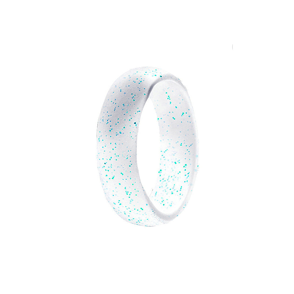 Enytime Ring Aqua Glitter