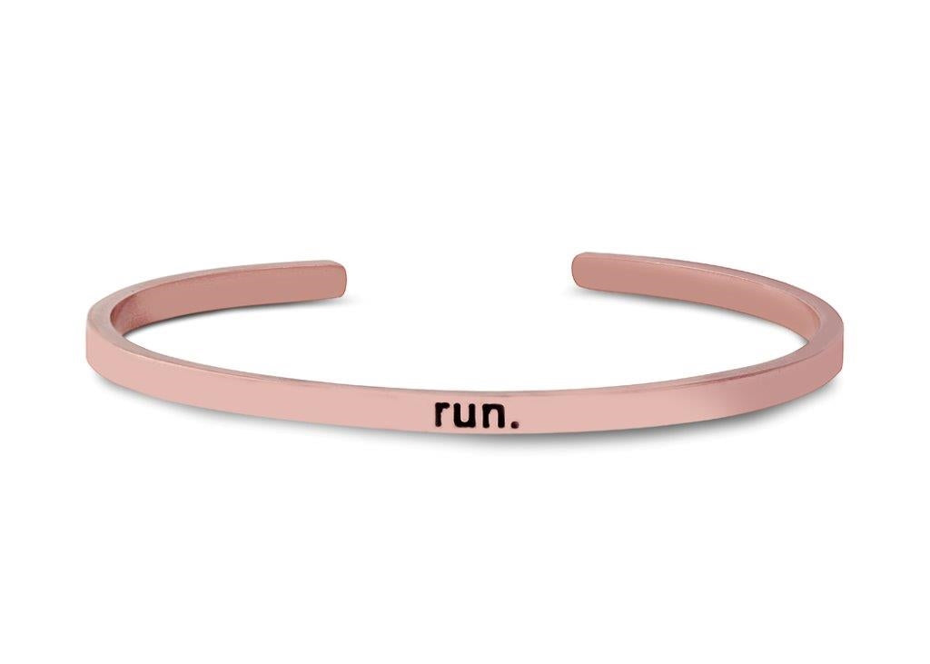 Run Cuff Bracelet
