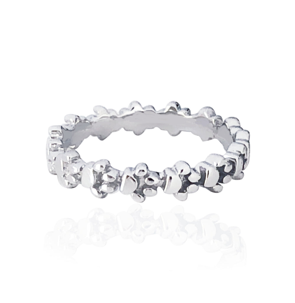 Amazon.com: Cat & Dog Paw print Engagement Ring For Women's 14k White Gold  Finish Dainty White Diamond Engagement Ring, Adjustable Heart Shape Ring,  Animal Love Ring