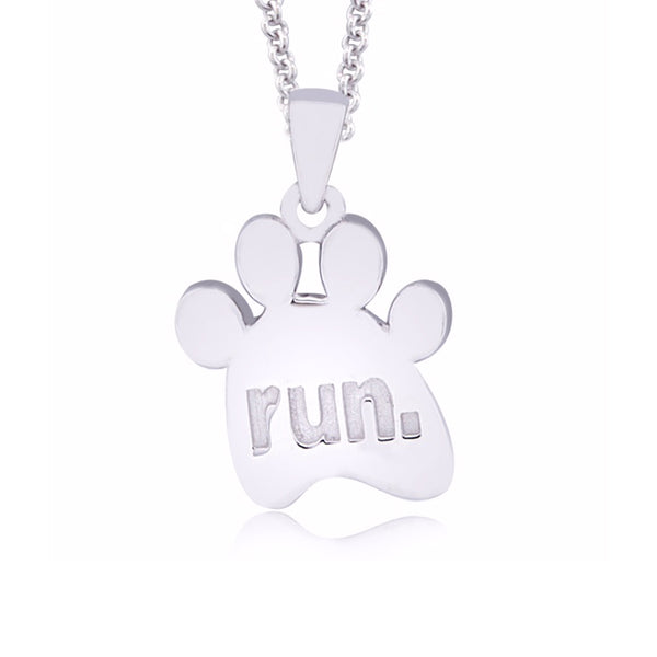 Run Paw Necklace